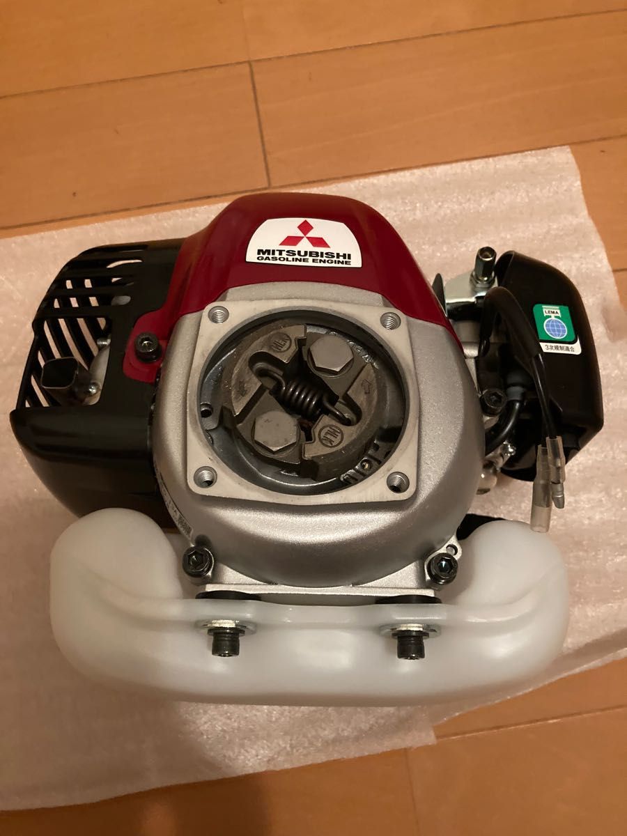 草刈り機 A4280A ガソリンエンジン 三菱MITSUBISHI 小型ガソリンエンジン 日本製2ストローク