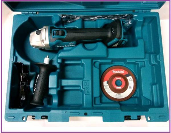 2022新入荷 125mm マキタ 18V (本体+ケース) GA504DZN 充電ディスクグラインダ サンダー一般 2022新入荷 125mm マキタ 18V (本体+ケース) GA504DZN 充電ディスクグラインダ サンダー一般