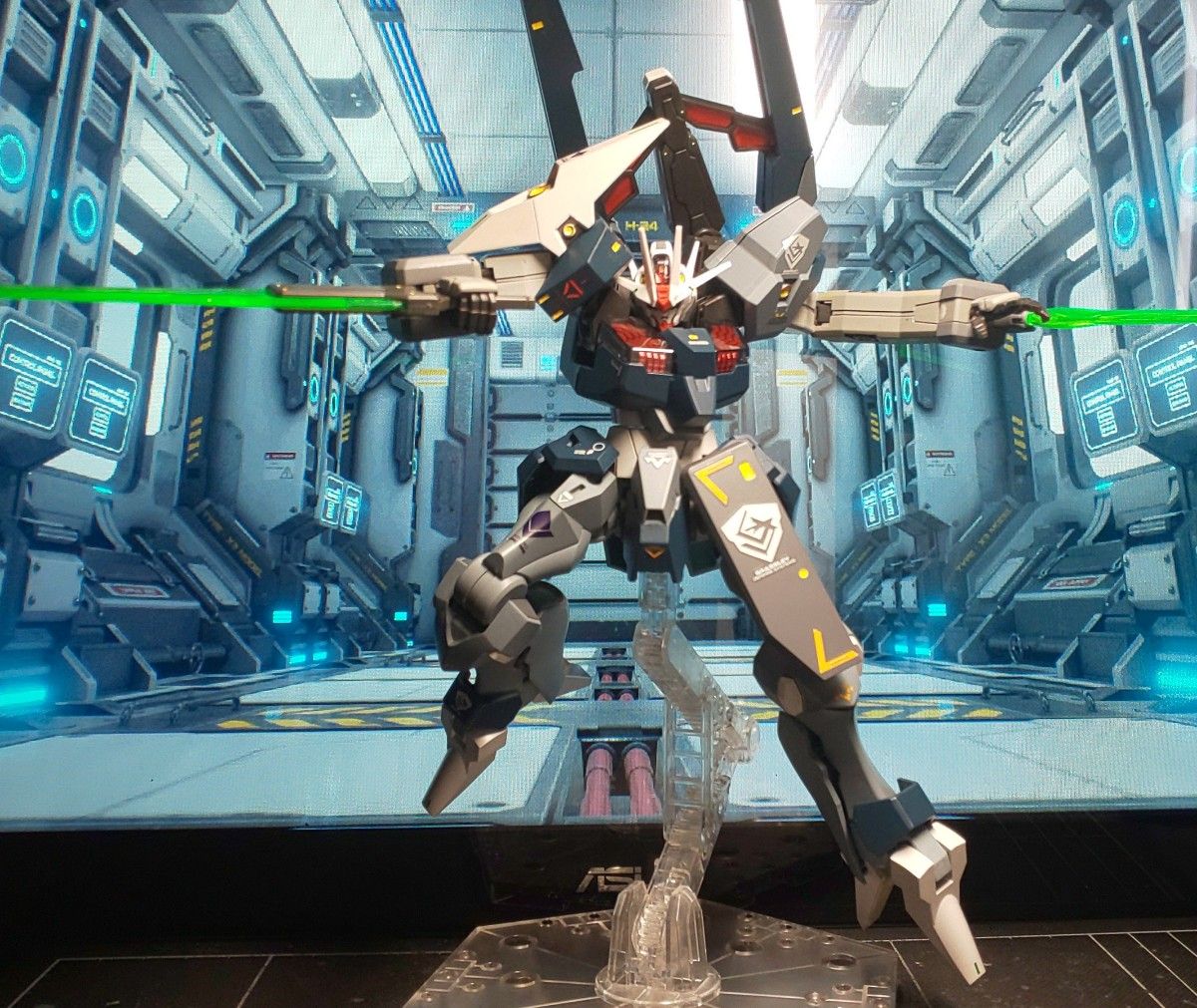 HG ガンプラ ミキシング 水星の魔女 完成品 HG 水星の魔女 ガンダムエアリアル改修型 ミキシングカスタム
