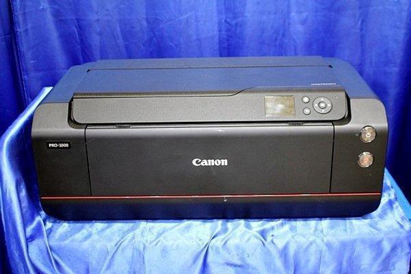 芸能人愛用 CANON A2ノビ対応 最新バージョン PRO-1000 大判プリンタ