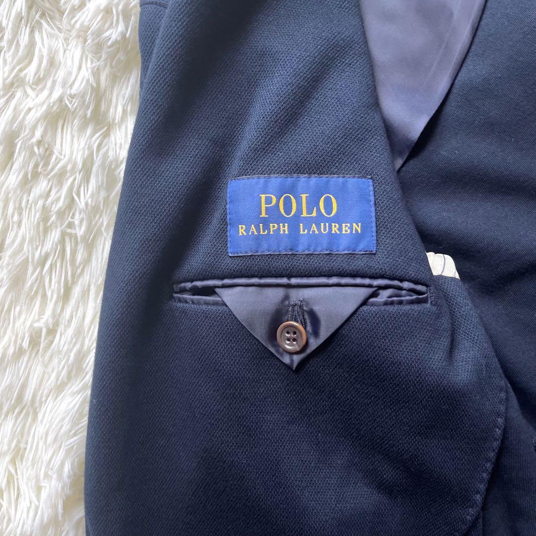 新品未使用品タグ付き 現行タグ POLO Ralph Lauren ポロラルフローレン テーラードジャケット ネイビー 3B
