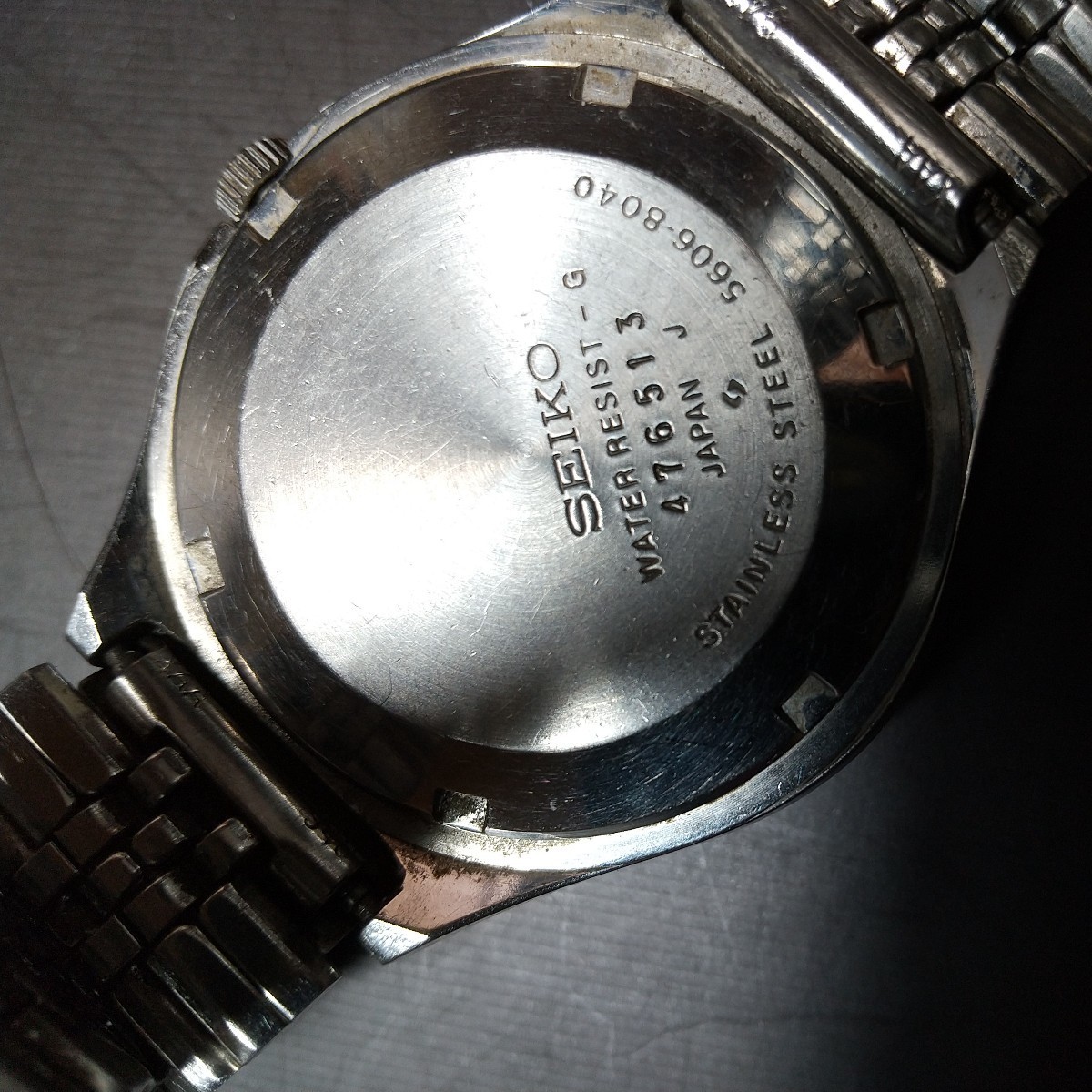 稼働品 SEIKO LM AT セイコー ロードマチック 自動巻き メンズ腕時計
