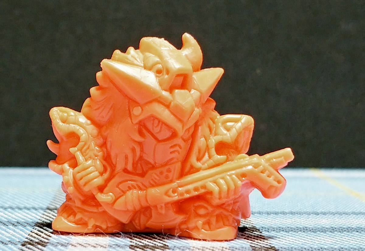 超貴重 ヘビメタガンダム 橙色 元祖SDガンダム マーク3 ガン消し 超貴重 ヘビメタガンダム 橙色 元祖SDガンダム マーク3 ガン消し