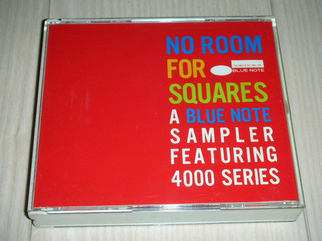 国内正規品 JAZZ 2CD★NO ROOM FOR SQUARES A BLUE NOTE★Art Braky/Sonny Rolilns/Horace Parlan/Hank Mobley/ブルーノート_画像1