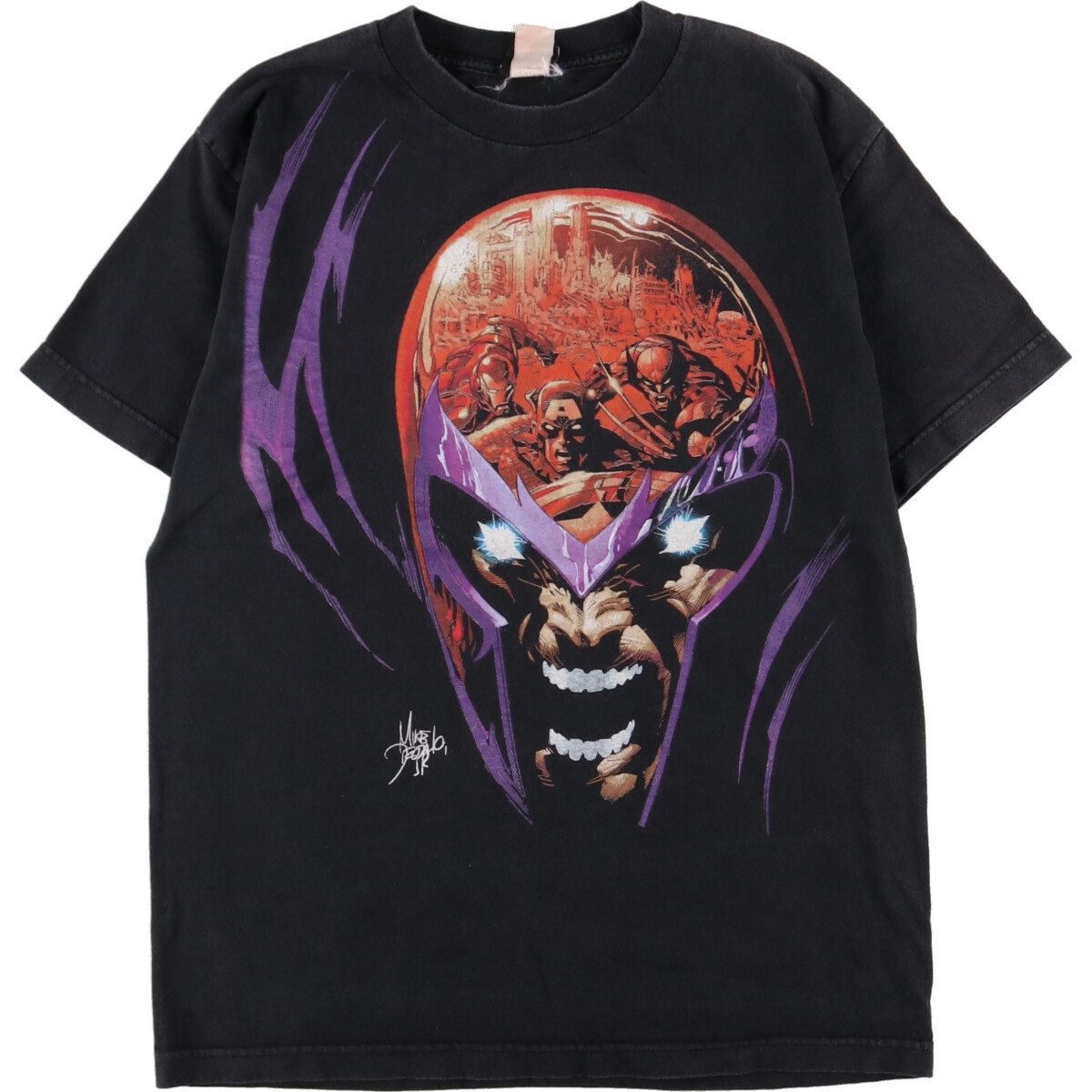 古着 MARVEL マーベル THE NEW AVENGERS アベンジャーズ 映画 ムービーTシャツ メンズM /eaa358815