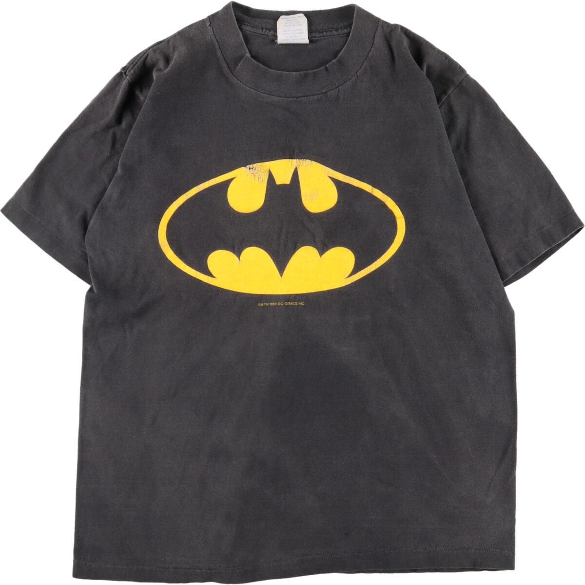 古着 90年代 UNITED STARS OF AMERICA BATMAN バットマン 映画 ムービーTシャツ USA製 メンズS ヴィンテージ /eaa358626