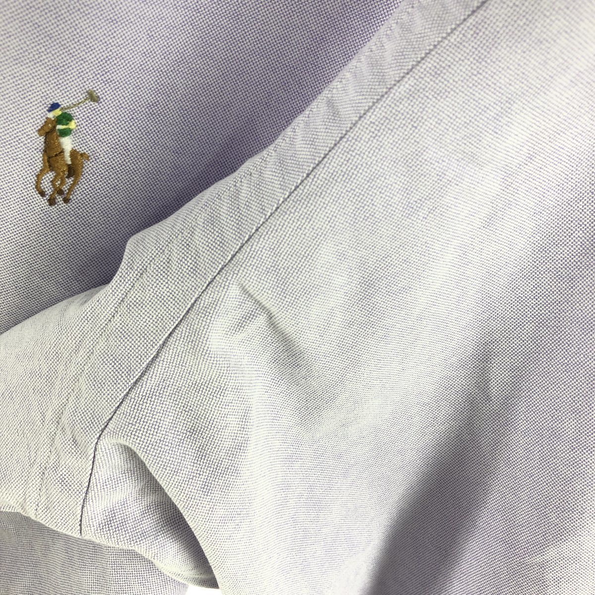 古着 ラルフローレン Ralph Lauren CLASSIC FIT クラシックフィット オックスフォード 長袖 ボタンダウンシャツ メンズXL /eaa360121_画像7