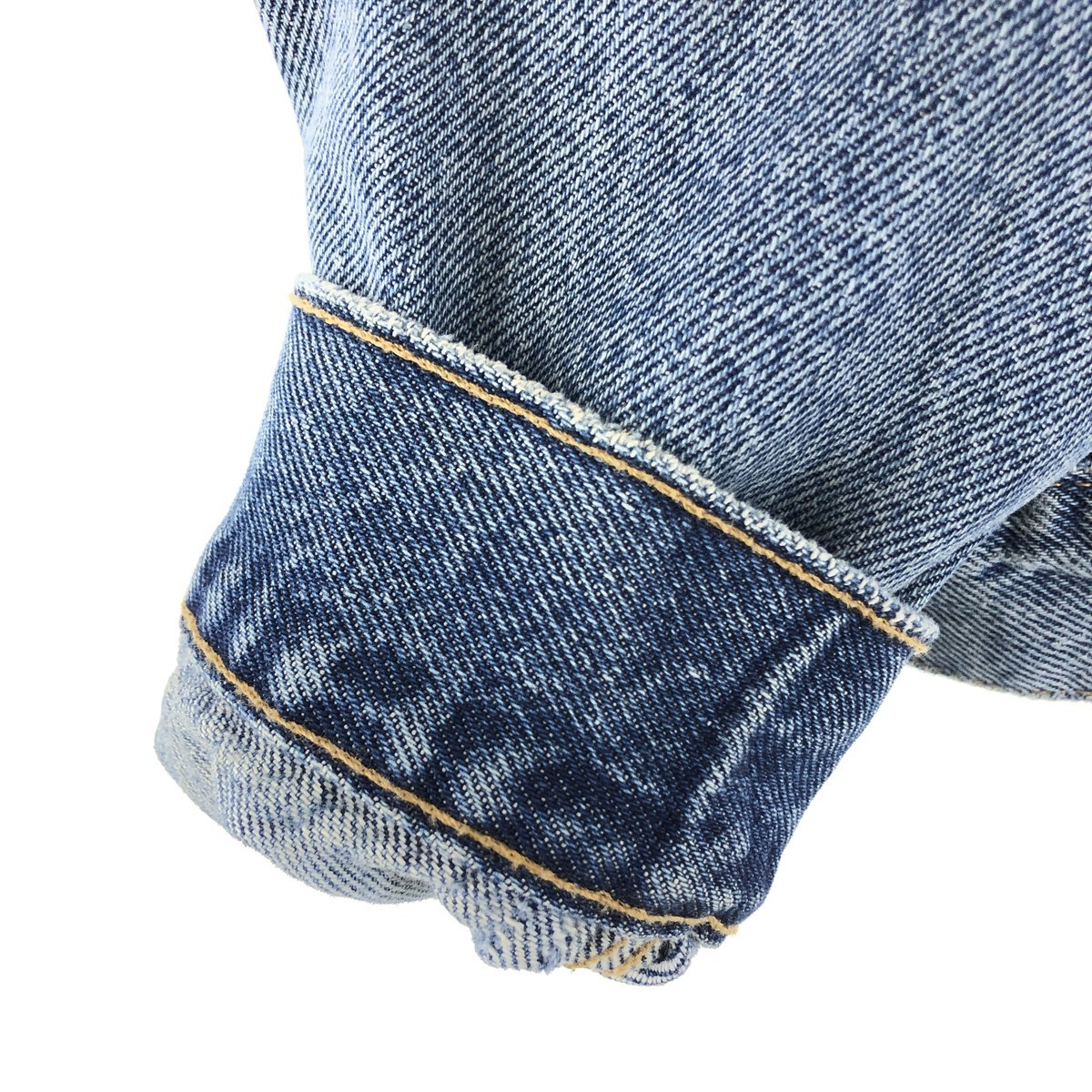 古着 リーバイス Levi's 76581-0214 デニムジャケット Gジャン レディースXL /eaa360906_画像8