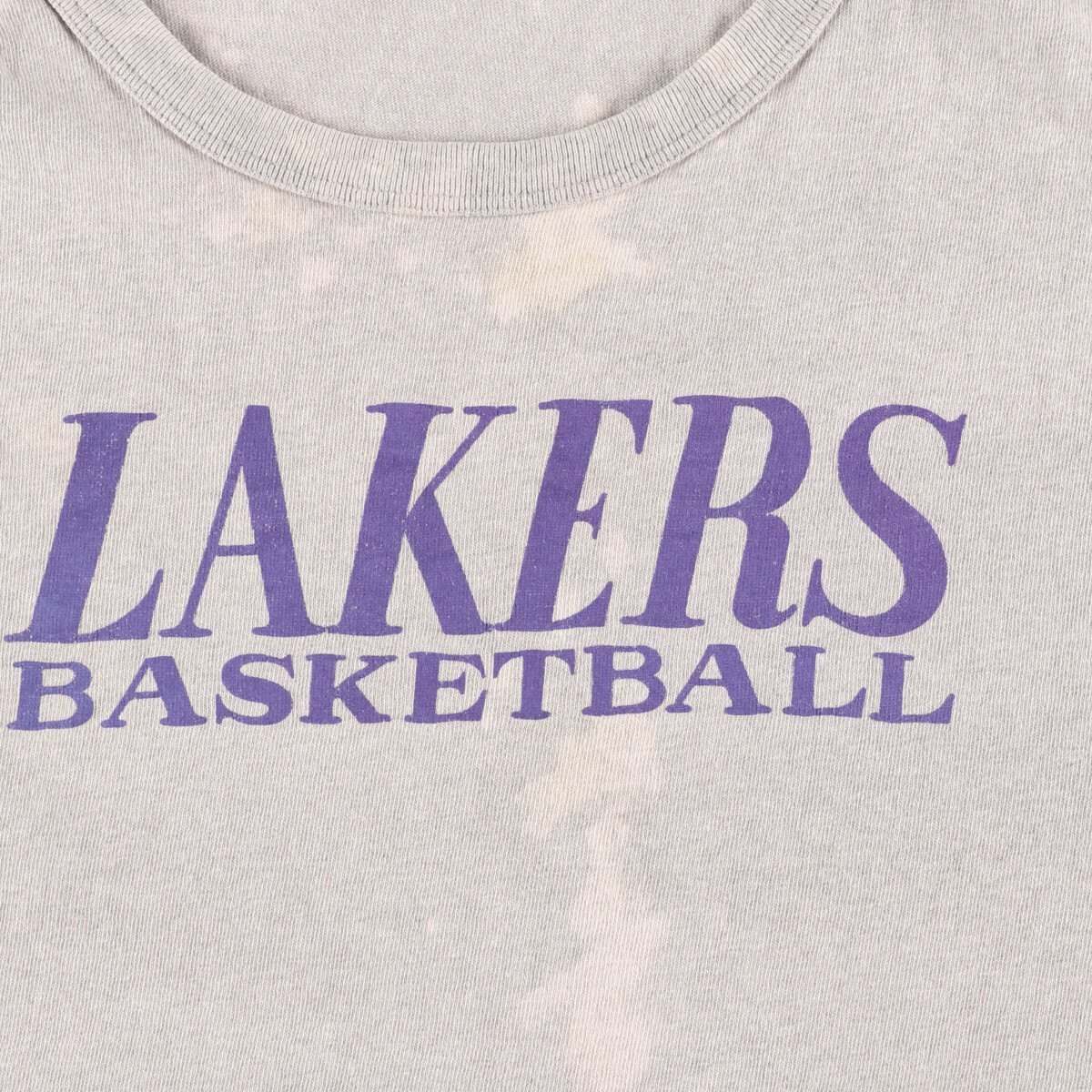古着 90年代 チャンピオン NBA LOS ANGELES LAKERS ロサンゼルスレイカーズ スポーツプリントTシャツ メンズXXL ヴィンテージ /eaa359874_画像7