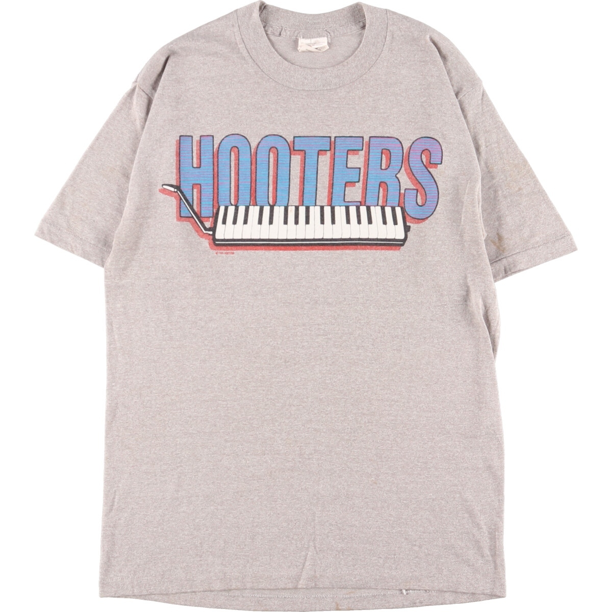 古着 80年代 SIGNAL THE HOOTERS フーターズ バンドTシャツ バンT USA製 メンズM ヴィンテージ /eaa359506
