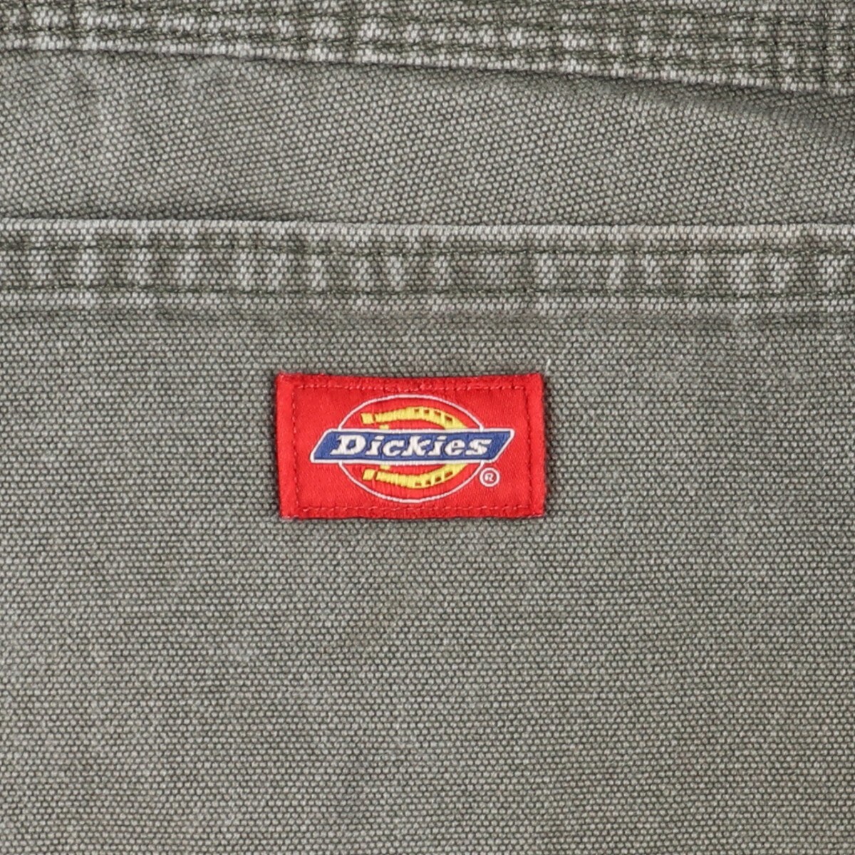 古着 ディッキーズ Dickies ダック地 ペインターパンツ メンズw34 /eaa357698_画像3