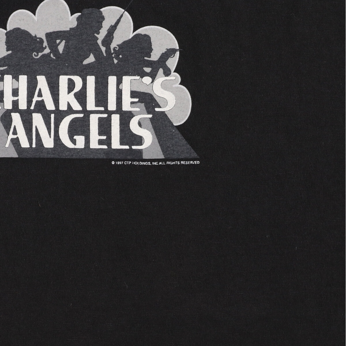 古着 90年代 CROINES CHARLIE'S ANGELS チャーリーズエンジェル 映画 ムービーTシャツ USA製 メンズXL ヴィンテージ /eaa359837_画像4