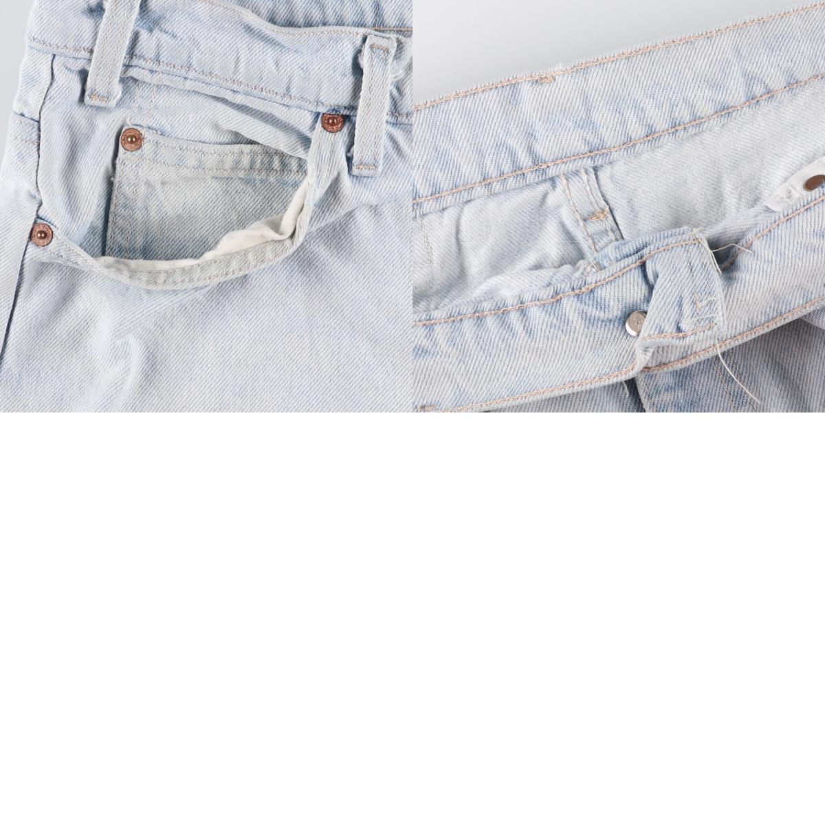 古着 リーバイス Levi's 505 テーパードジーンズ デニムパンツ USA製 メンズw34 /eaa361988_画像10