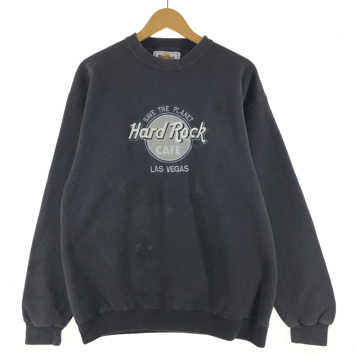 hard rock cafe russell ハードロックカフェ スウェット L-