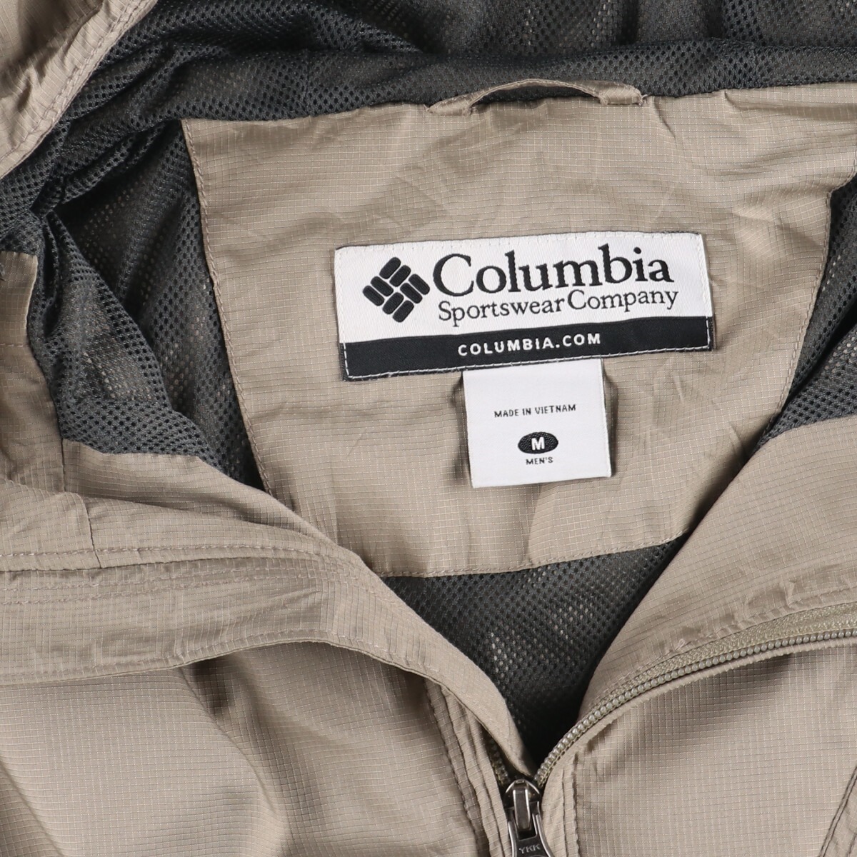 古着 コロンビア Columbia ウインドブレーカー メンズL /eaa362515_画像3