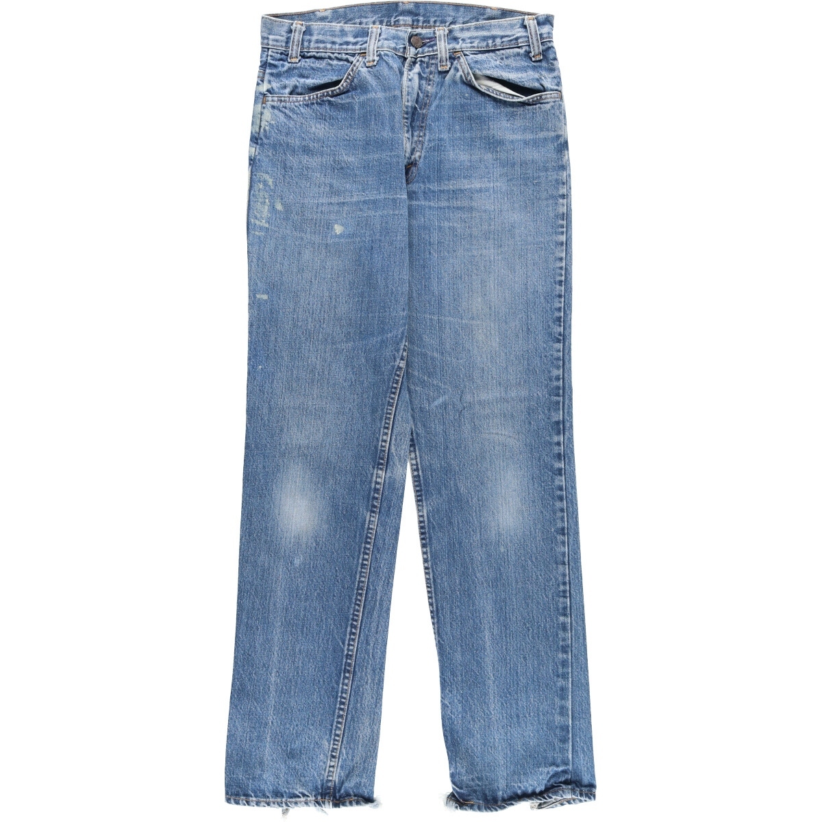 古着 70年代 リーバイス Levi's 519 0217 ブーツカットジーンズ デニムパンツ メンズw31 ヴィンテージ /eaa363911