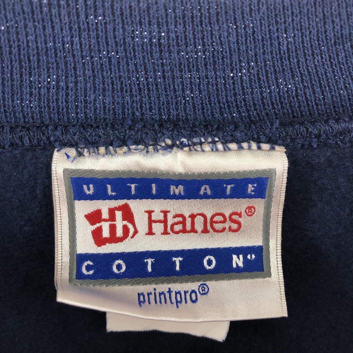 古着 ヘインズ Hanes 両面プリント プリントスウェットシャツ トレーナー メンズXXL【エルル】 /eaa364688_画像3