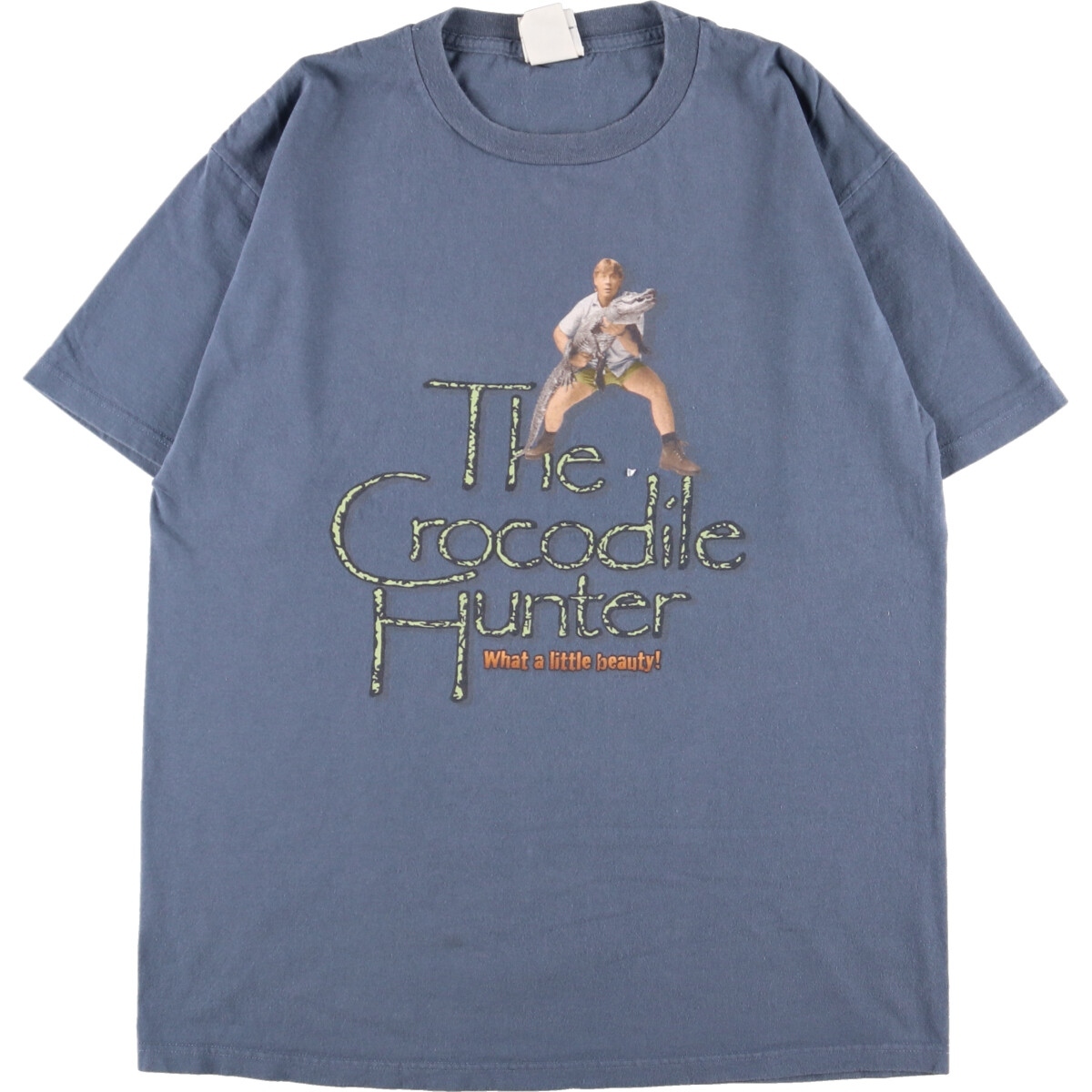 古着 00年代 THE CROCODILE HUNTER クロコダイルハンター 映画 ムービーTシャツ メンズL /eaa364476