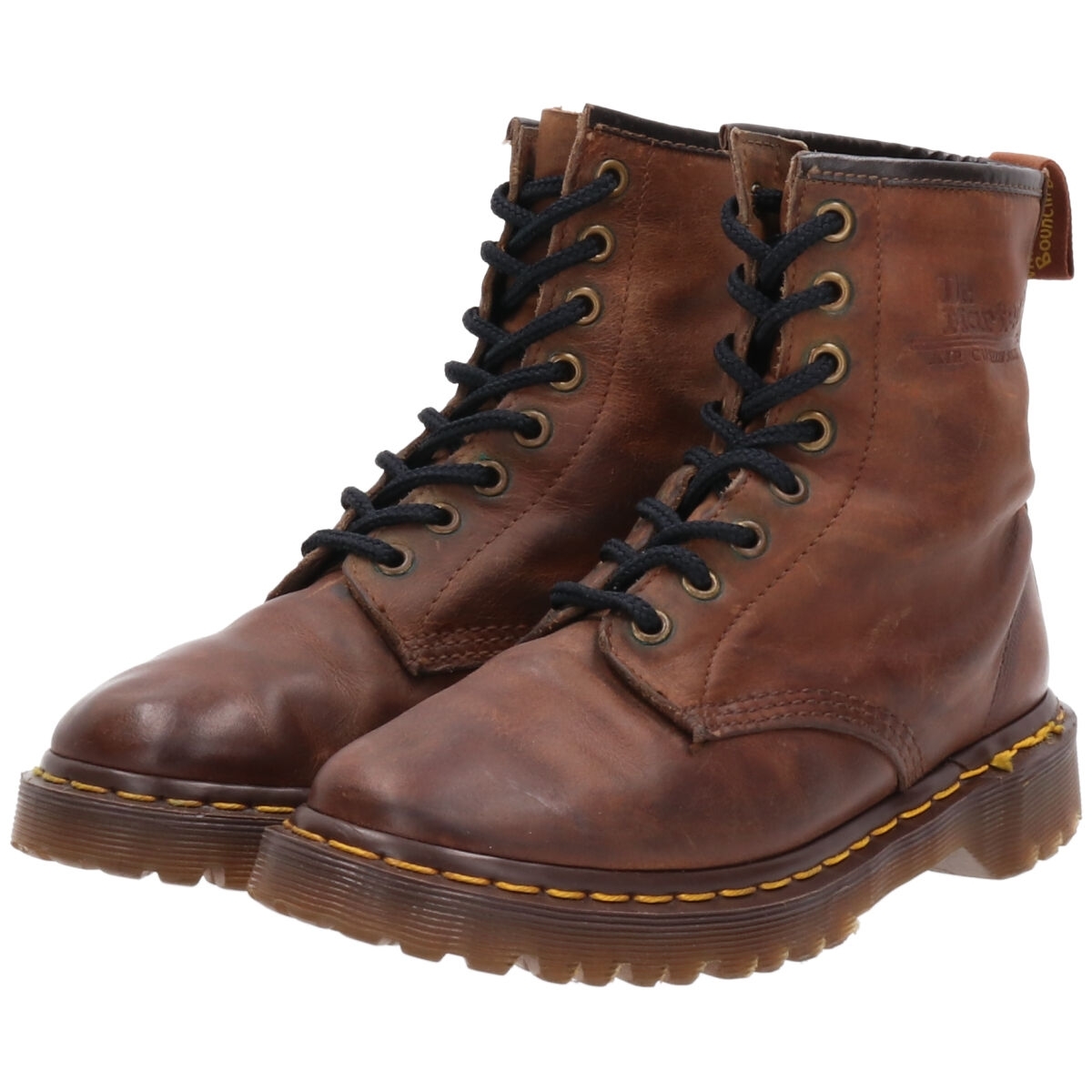 古着 ドクターマーチン Dr.Martens 8ホールブーツ 英国製 UK4 レディース22.5cm /saa009846