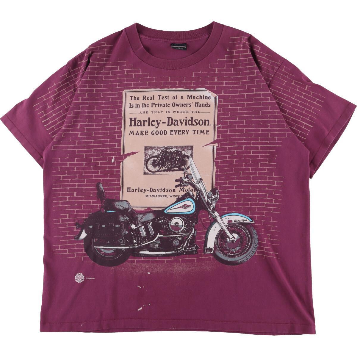 今ならほぼ即納！ Harley-Davidson ハーレーダビッドソン 90年代 古着