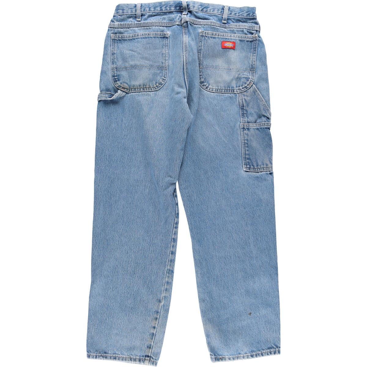 古着 ディッキーズ Dickies デニム ペインターパンツ メンズw35 /eaa310110 【SS2309】_画像2