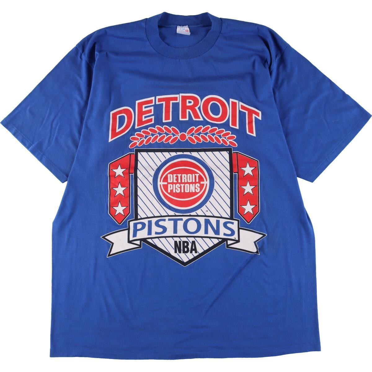 税込) DETROIT NBA ARTEX 古着 PISTONS 【SS2309】 /eaa318511