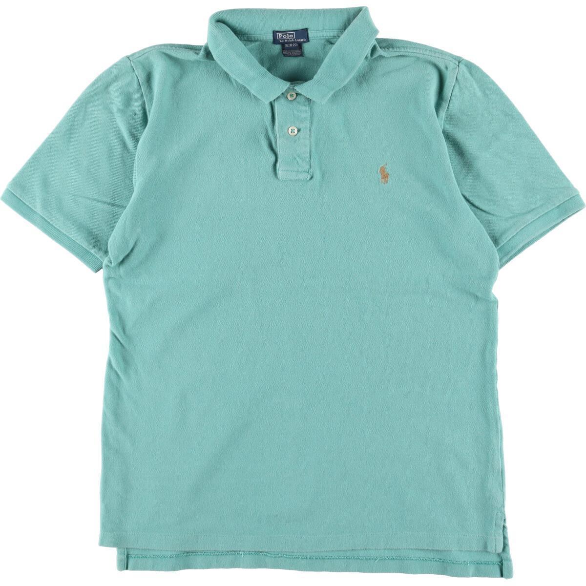 古着 ラルフローレン Ralph Lauren POLO by Ralph Lauren 半袖 ポロシャツ レディースL /eaa299149 【SS2309】_画像1