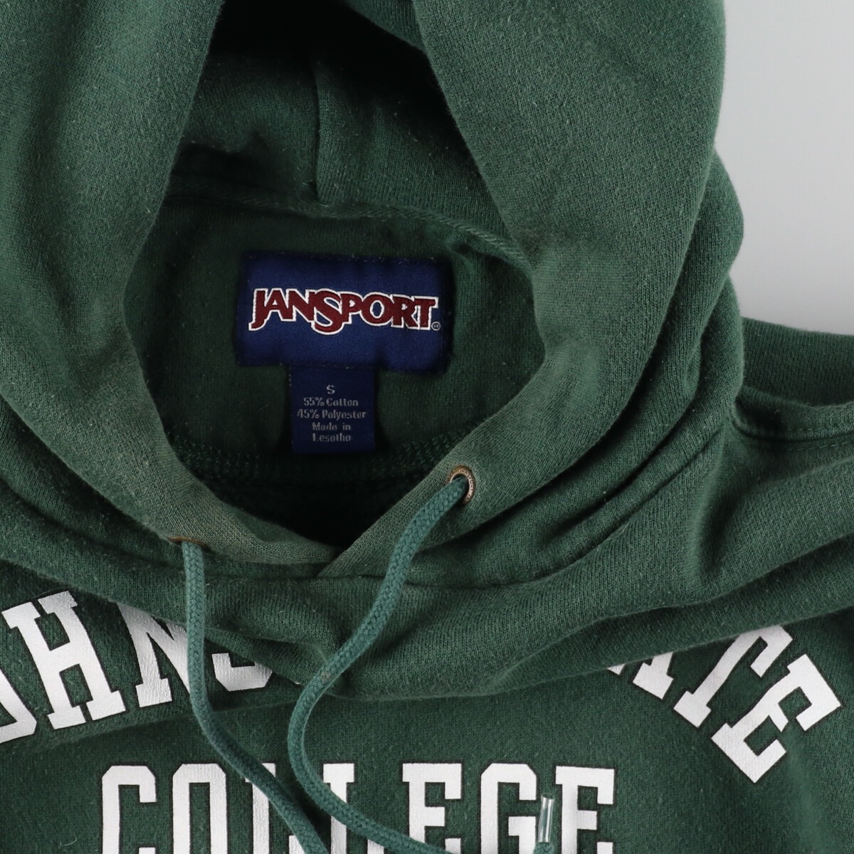  old clothes Jean sport JANSPORT college sweat pull over Parker men's S /eaa366487