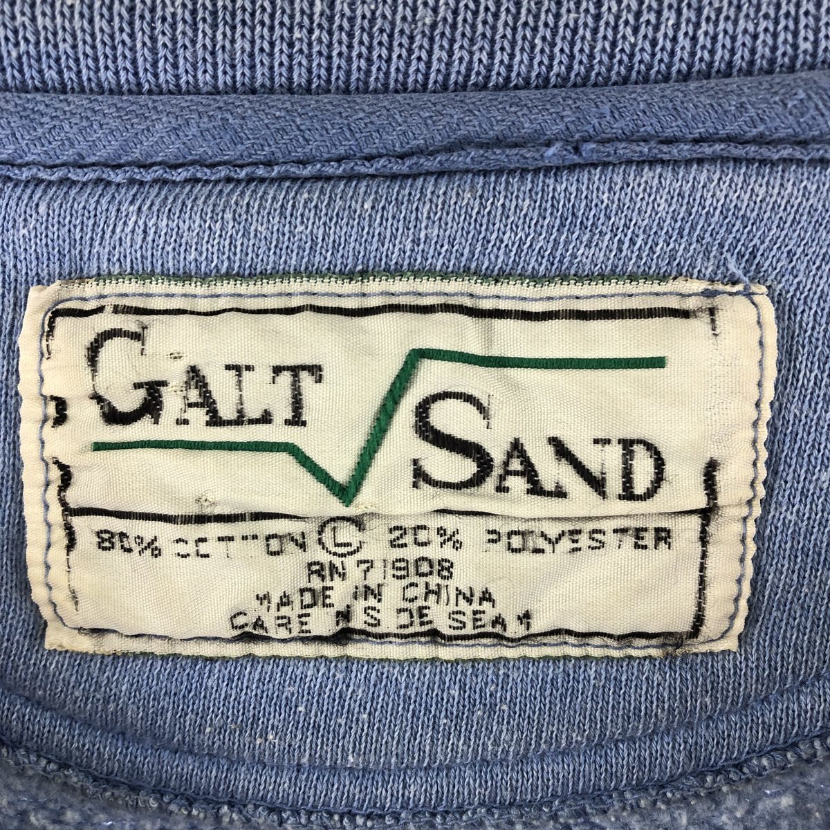 古着 GALT SAND ペンギン柄 アニマルプリントスウェット トレーナー メンズXL /eaa366817_画像3