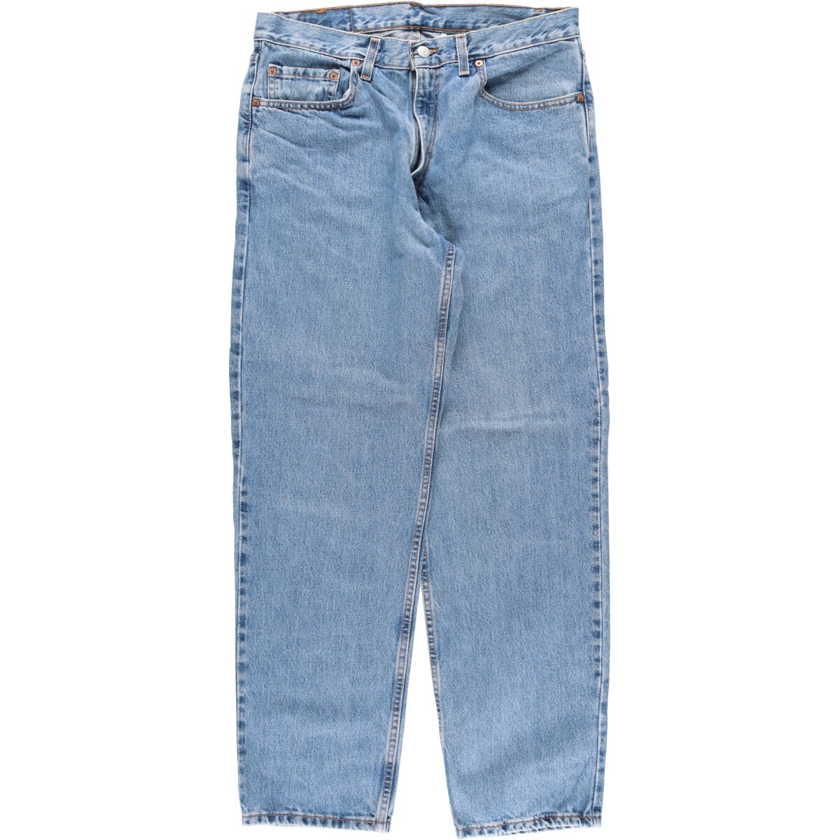 古着 90年代 リーバイス Levi's 550 RELAXED FIT テーパードジーンズ デニムパンツ USA製 メンズw35 ヴィンテージ /eaa329979_画像1