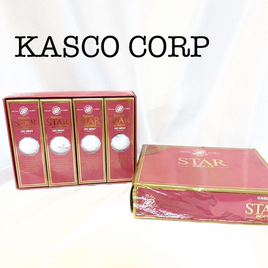 KASCO CORP ゴルフボール STAR DC432 ホワイト【OKMR235】_画像1
