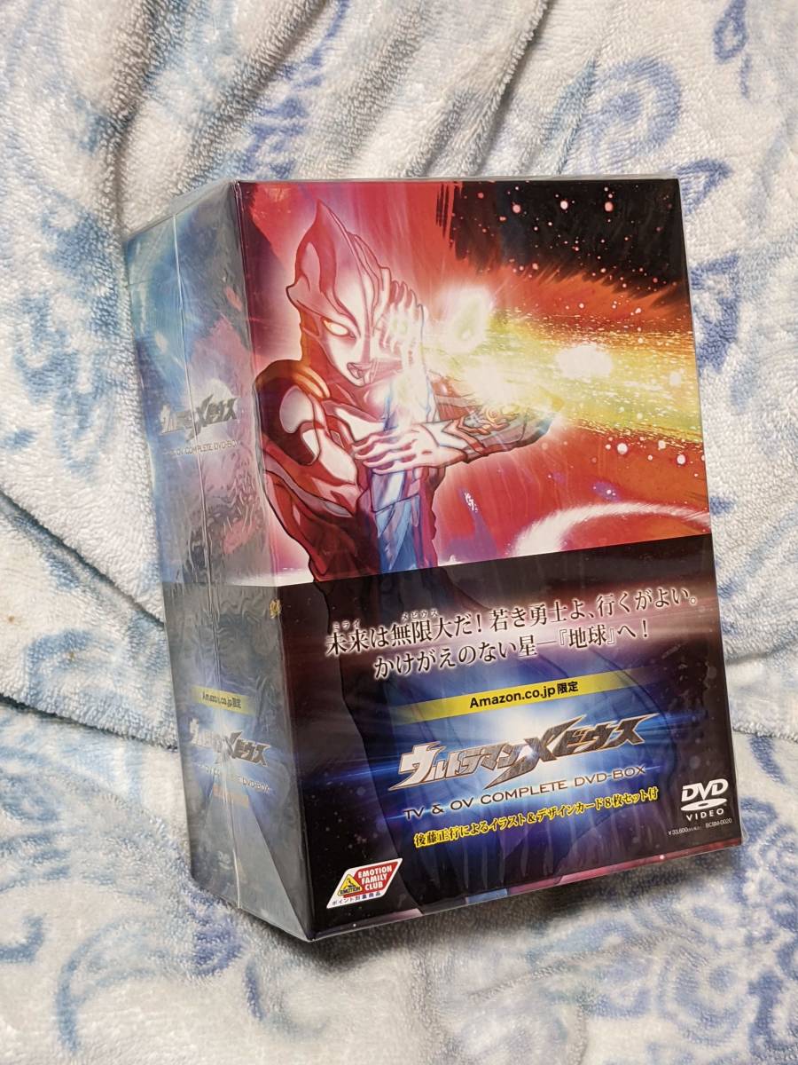 Amazon.co.jp限定】ウルトラマンメビウス TV & OV COMPLETE DVD-BOX