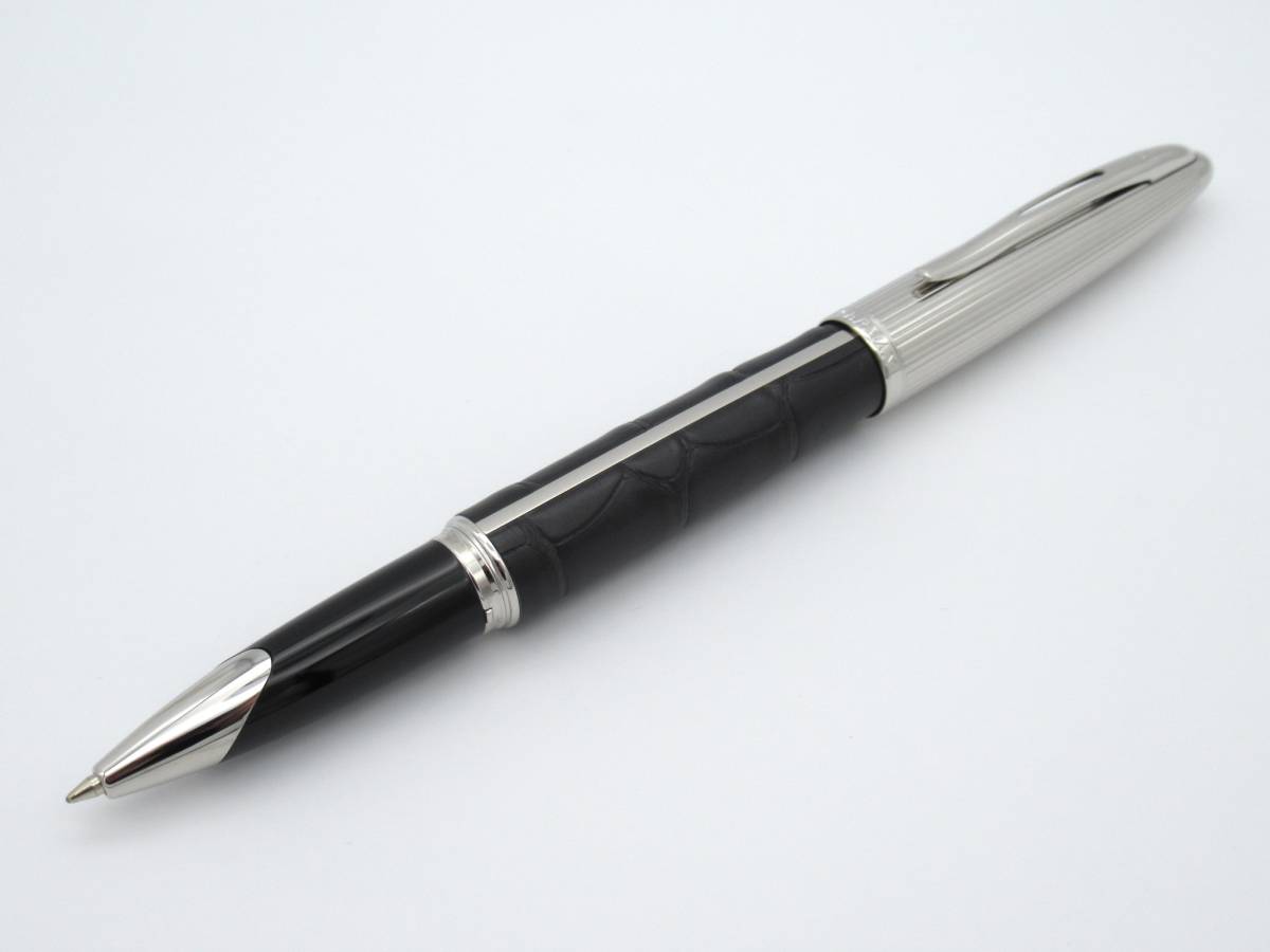 新品未使用】WATERMAN カレン アリゲーターST 2167613 限定 新品未使用】WATERMAN カレン アリゲーターST 2167613 限定