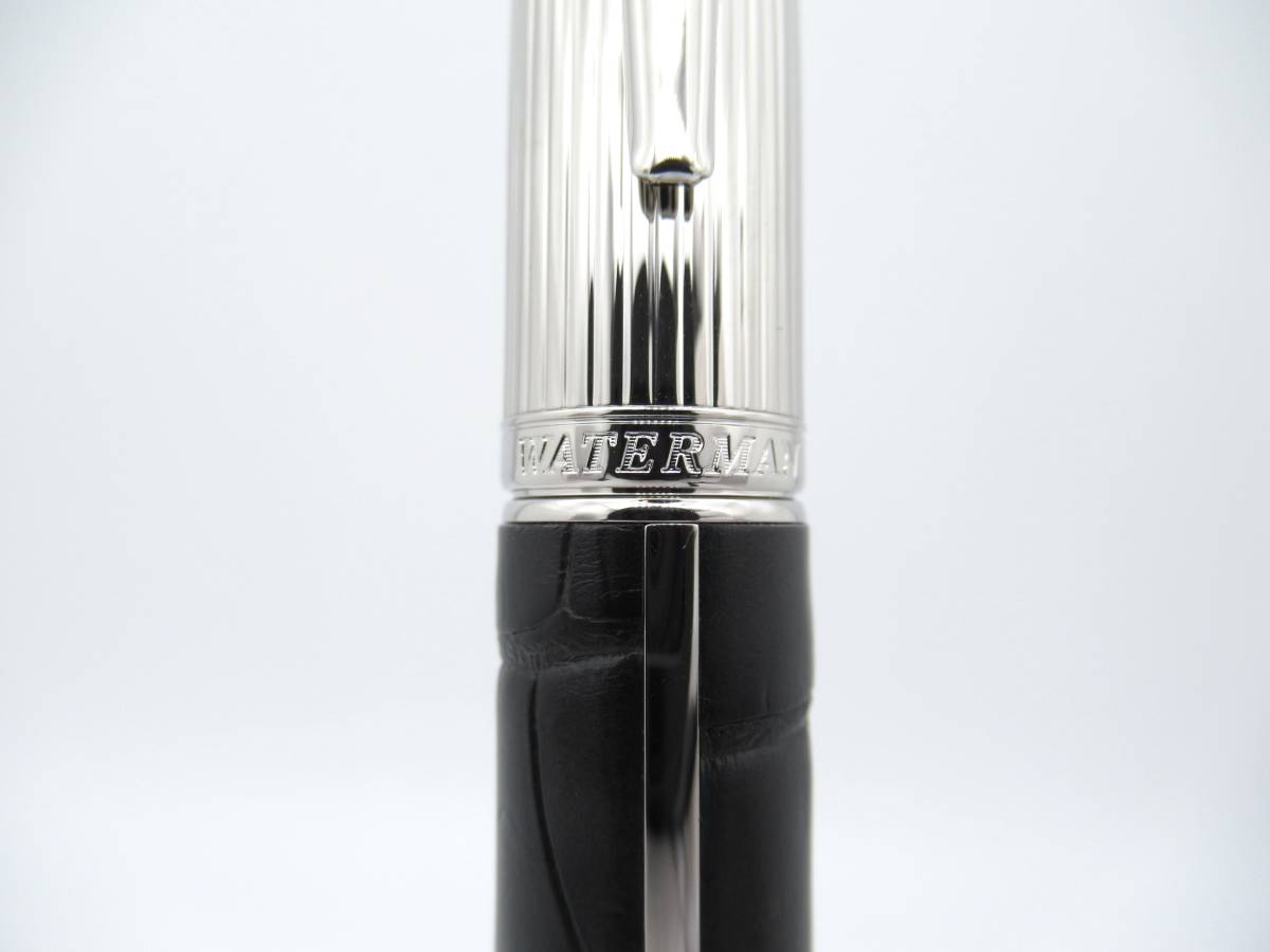 新品未使用】WATERMAN カレン アリゲーターST 2167613 限定 新品未使用】WATERMAN カレン アリゲーターST 2167613 限定