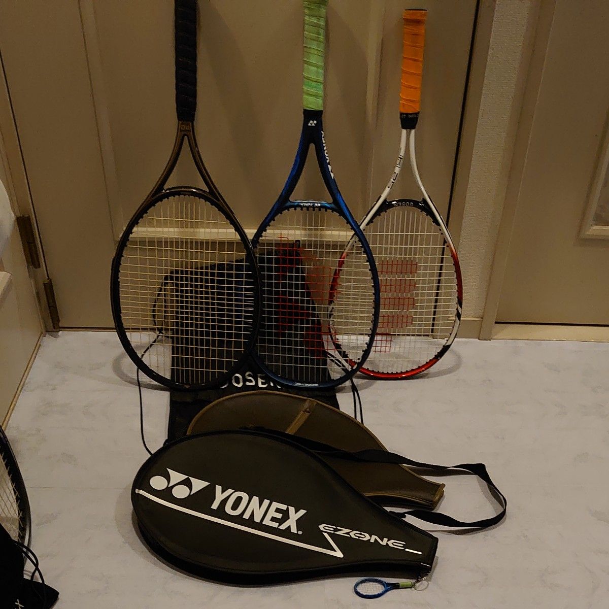 硬式テニスラケット 3本セット YONEX YAMAHA GOSEN