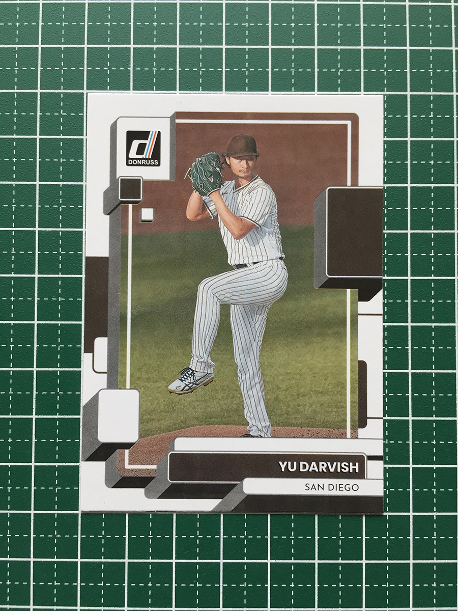 ★PANINI MLB 2022 DONRUSS #156 ダルビッシュ有／YU DARVISH［SAN DIEGO PADRES］ベースカード「BASE」★_画像1