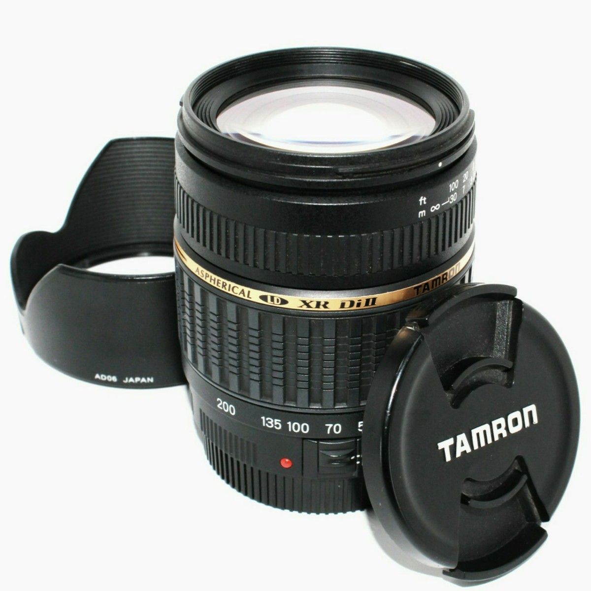 TAMRON AF 18-200mm XR Di Ⅱ☆ズームレンズ☆Canon用-