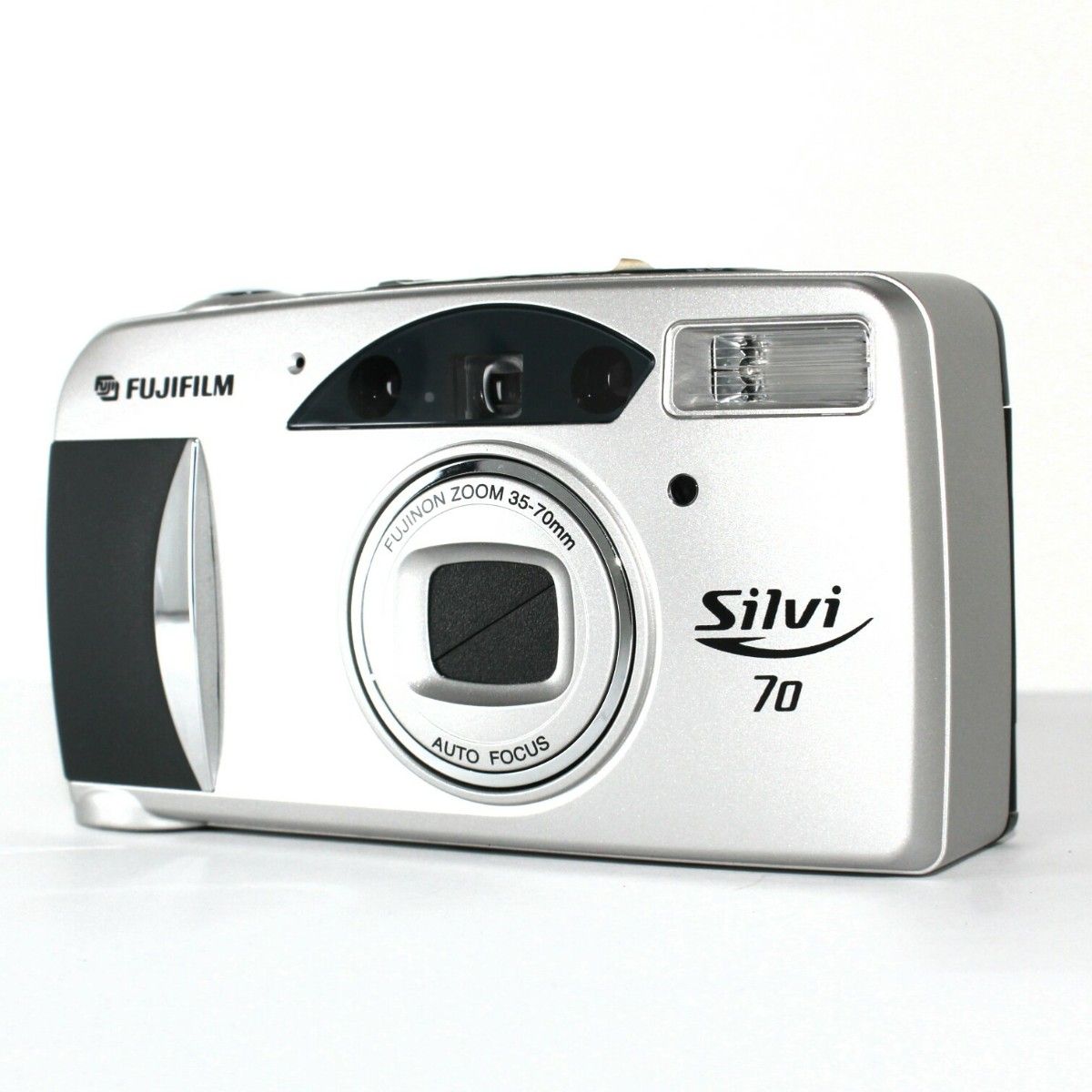 FUJIFILM Silvi 70 コンパクトフィルムカメラ シルバー 完動極美品