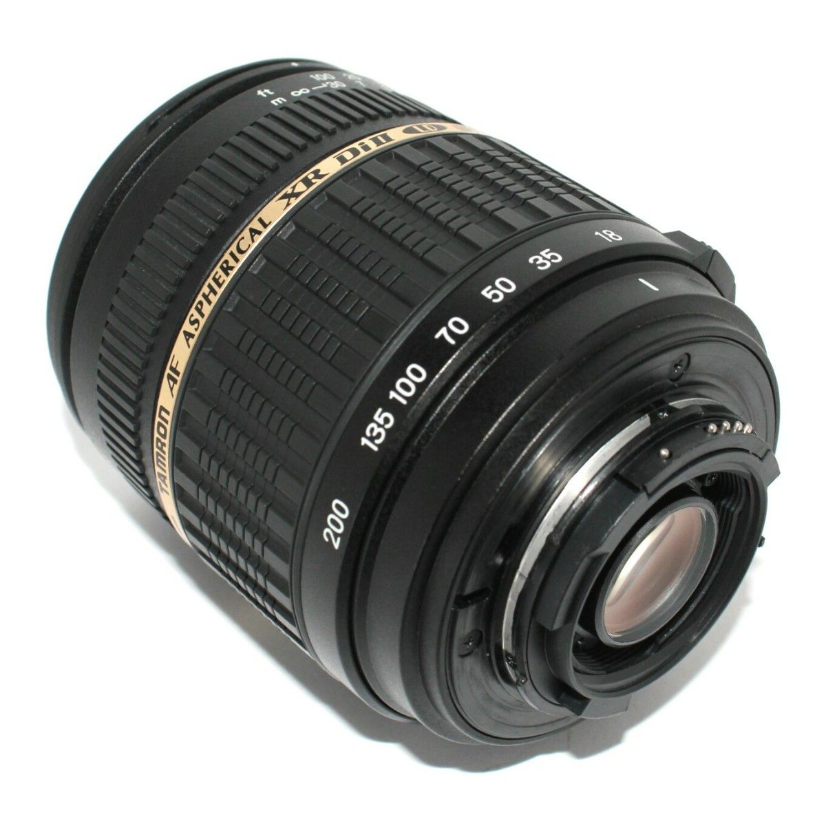 Nikon用 TAMRONAF 18-200mm XR DiⅡ 遠近両用レンズ-