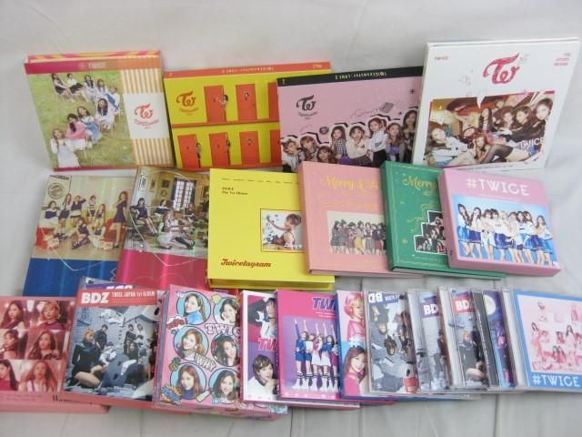 同梱可】中古品 韓流 TWICE coaster : LAND 2 CD BDZ Candy Pop CD DVD