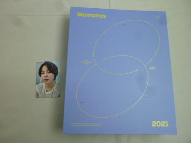 同梱可】中古品 韓流 防弾少年団 BTS Memories of 2021 DVD トレカ