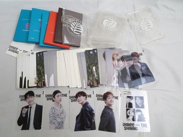 同梱可】中古品 韓流 SHINee ジョンヒョン ミンホ テミン 他 トレカ 63