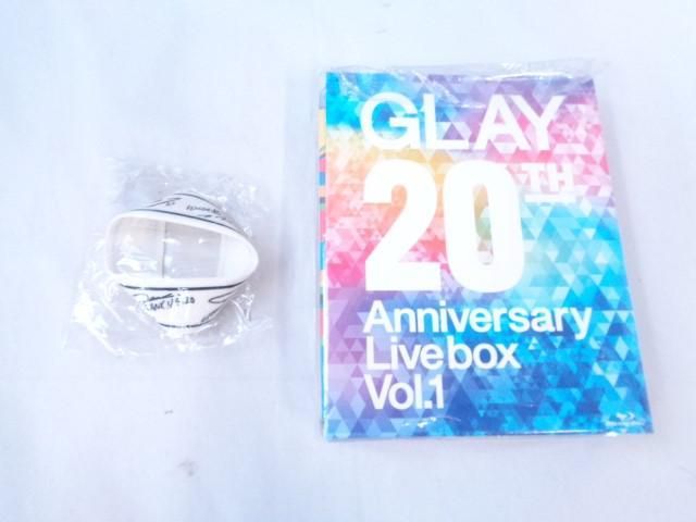 同梱可】中古品 アーティスト GLAY GLAY 20th Anniversary LIVE BOX