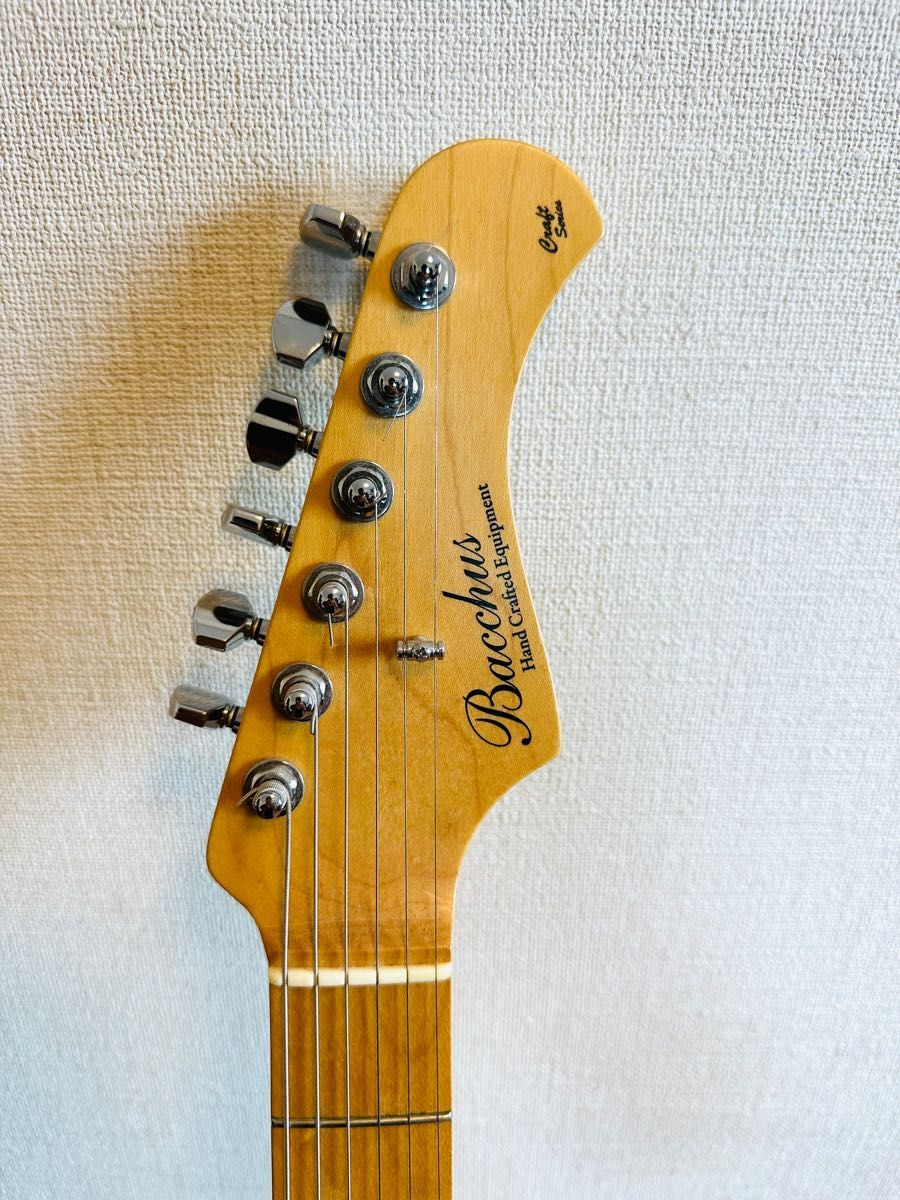 Bacchus テレキャスターHand Crafted Equipment|Yahoo!フリマ Bacchus テレキャスターHand Crafted Equipment|Yahoo!フリマ
