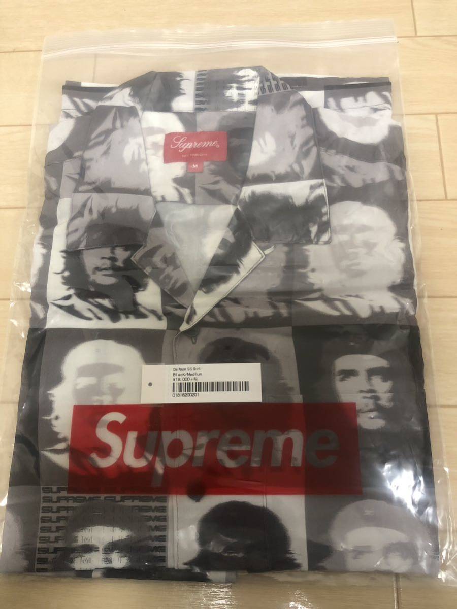 未使用Supreme 20ss Che Guevara Rayon S/S Shirt SizeM シュプリーム チェゲバラ レーヨン 半袖シャツ