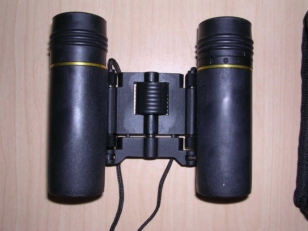  folding binoculars SPIRIT 8×21 case attaching 