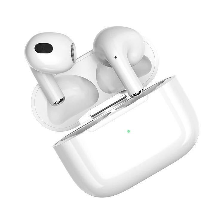 最新型新品Apple AirPods Pro 第3世代型代替互換品ワイヤレスイヤホン