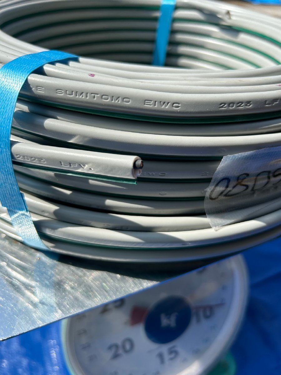即納&大特価】 【中古品】SUMITOMO EIWC VV ケーブル 2.0mm 0805-4