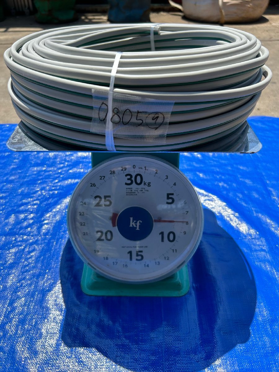 【中古品】SUMITOMO　EIWC　VV　ケーブル　2.0mm　0805-6