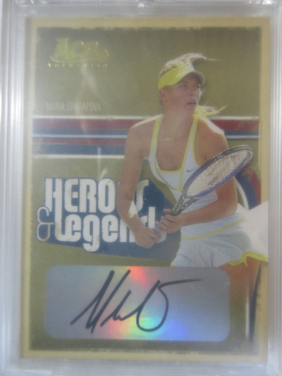 2006 Ace Authentic Autograph Maria Sharapova 01/25 マリア